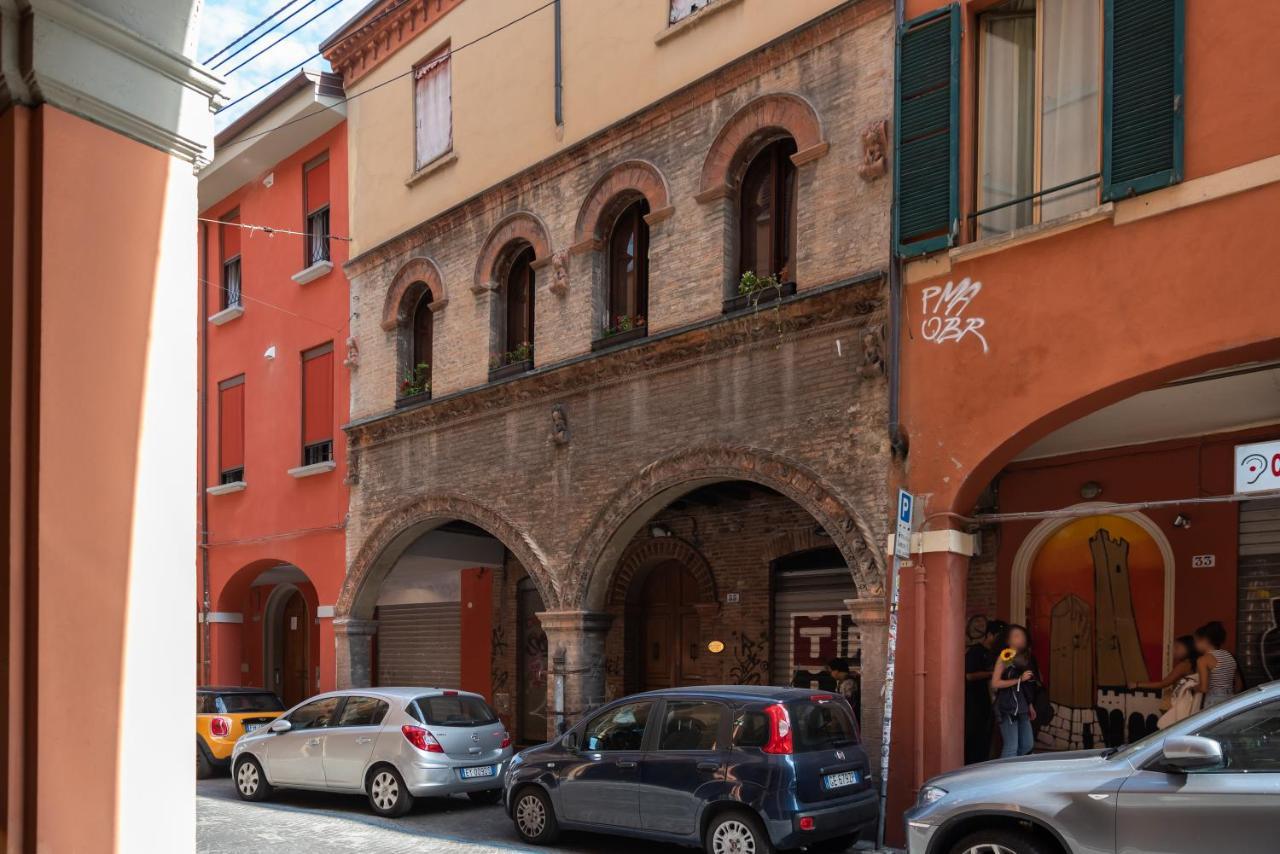 Nel Cuore Di Bologna - Casa Boss Esterno foto